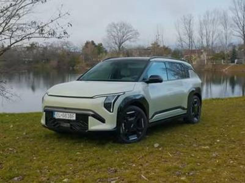 Video test KIA EV3