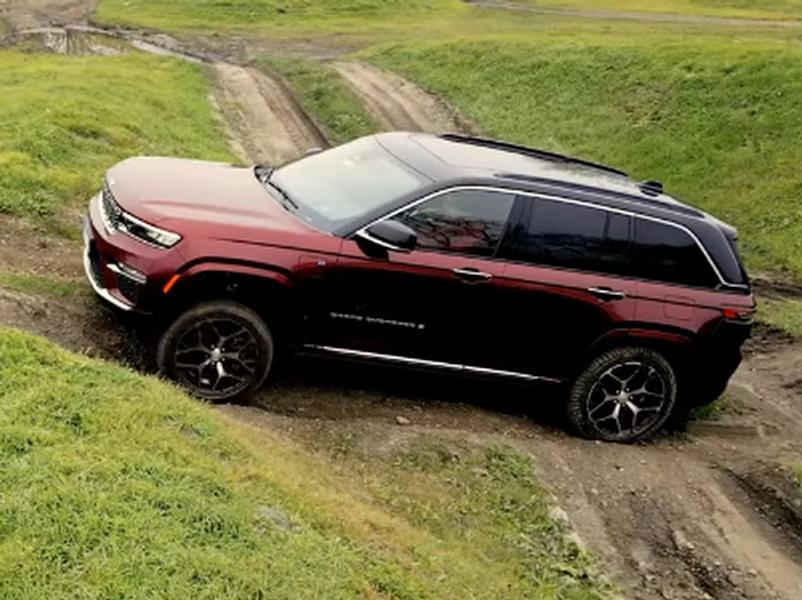 Video test Jeep Grand Cherokee 4xe