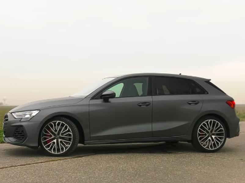 Video test Audi S3