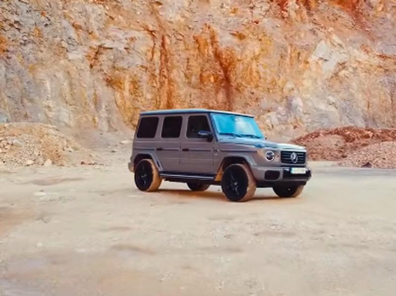 Video test Mercedes G580 EQ