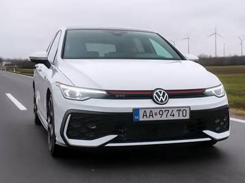 Video test Volkswagen Golf GTI