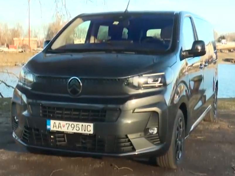 Video test CITROEN SPACETOURER 2.0 Blue HDi