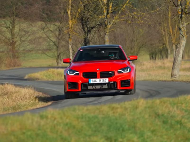 Video test BMW M2 G87