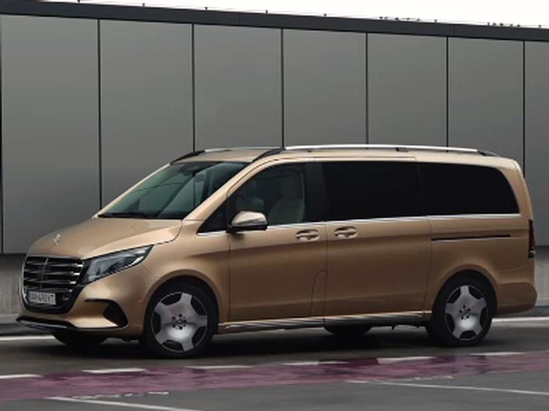 Video test Mercedes-Benz V 300d Exclusive