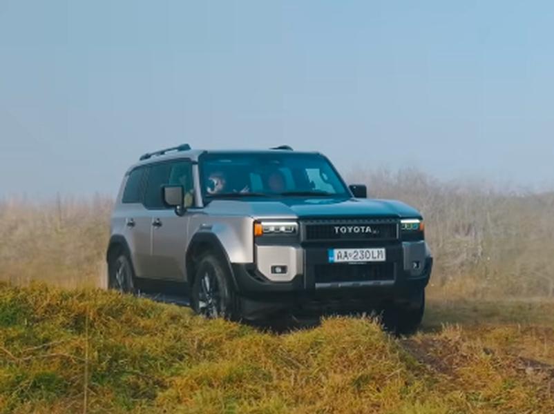 Video test TOYOTA LandCruiser 250