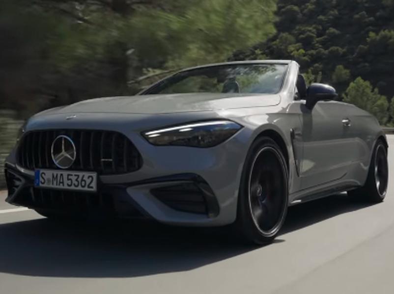 Video test MERCEDES-AMG CLE 53 CABRIO