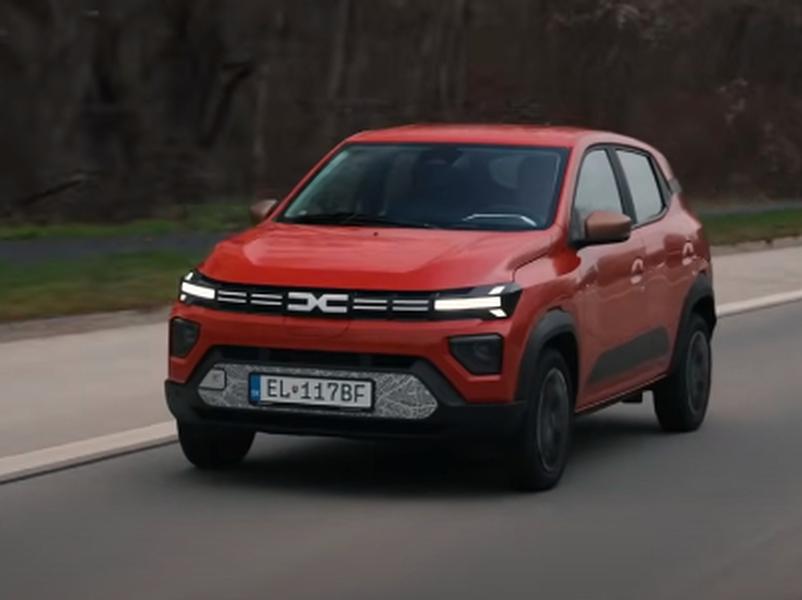 Video test DACIA SPRING65