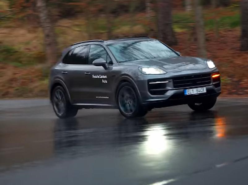 Video test Porsche Cayenne E-Hybrid