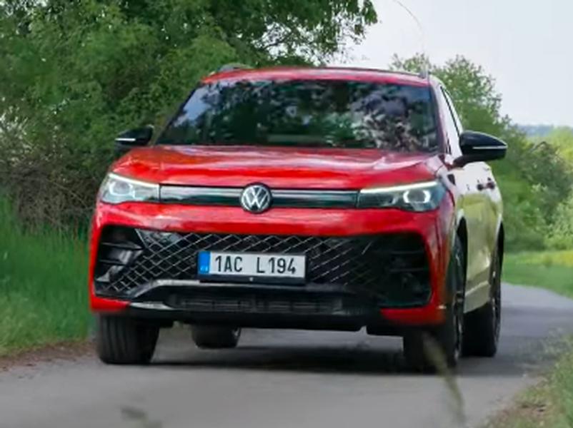 Video test Volkswagen Tiguan