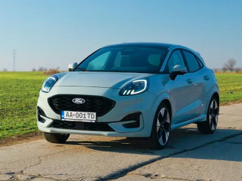 Video test Ford Puma