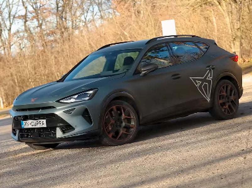 Video test Cupra Formentor VZ 2.0 TSI