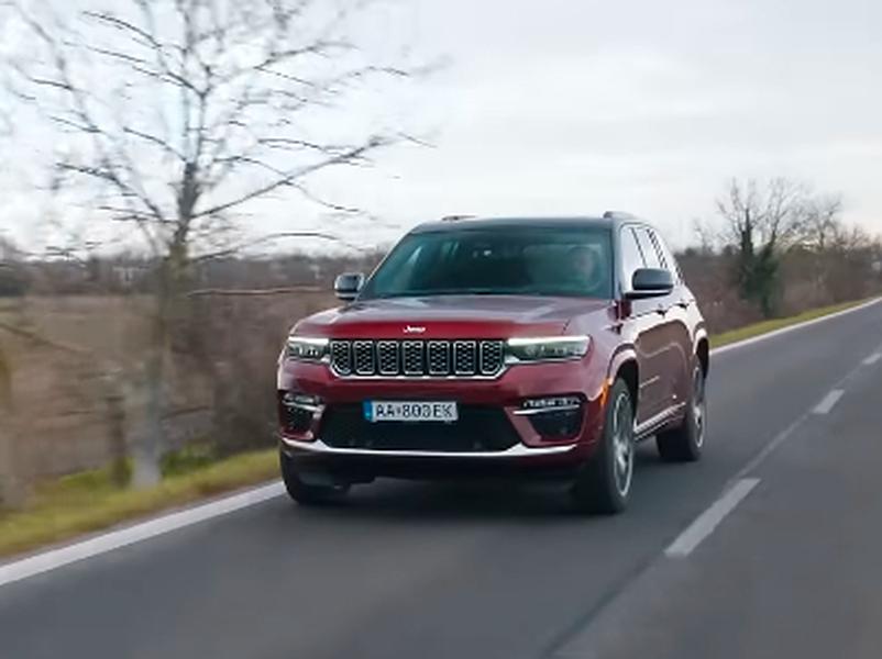 Video test Jeep GrandCherokee 4xe