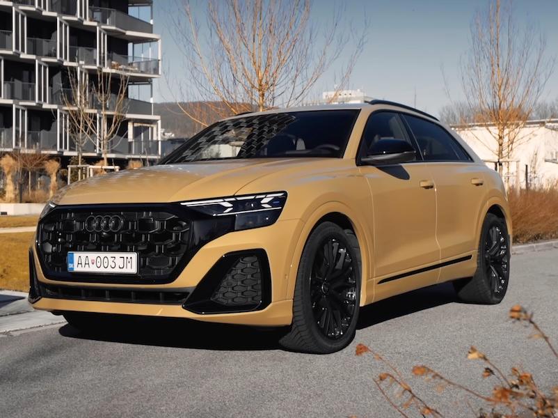 Video test Audi Q8 50 TDI quattro