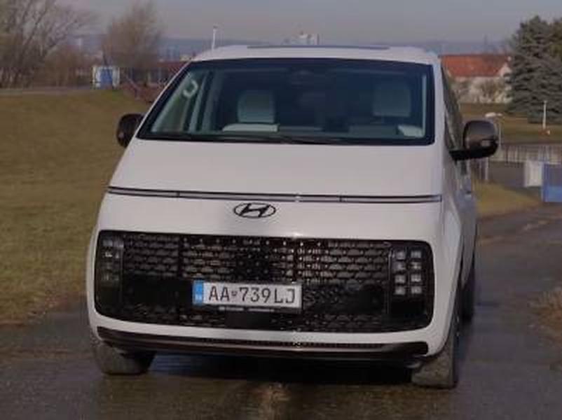 Video test HYUNDAI STARIA HYBRID LUXURY