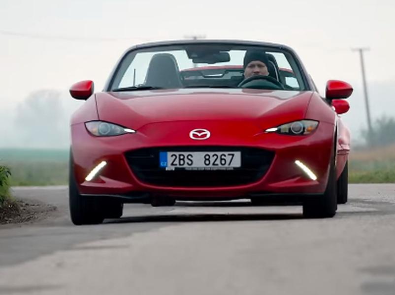 Video test Mazda MX-5