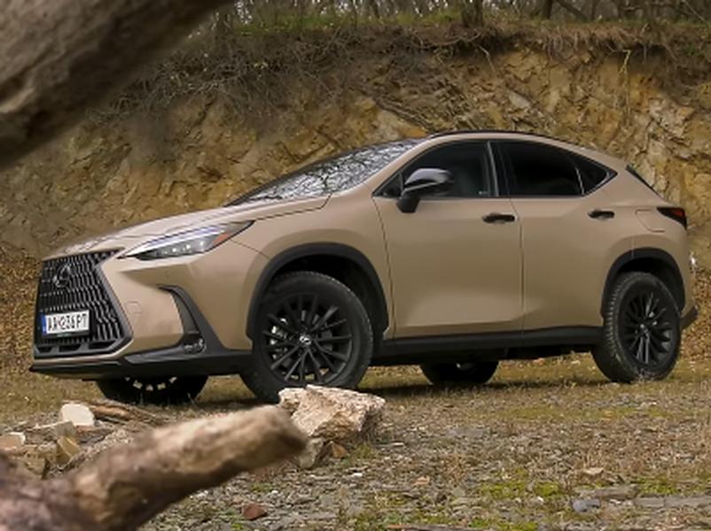 Video test Lexus NX 350h Overtrail 4x4