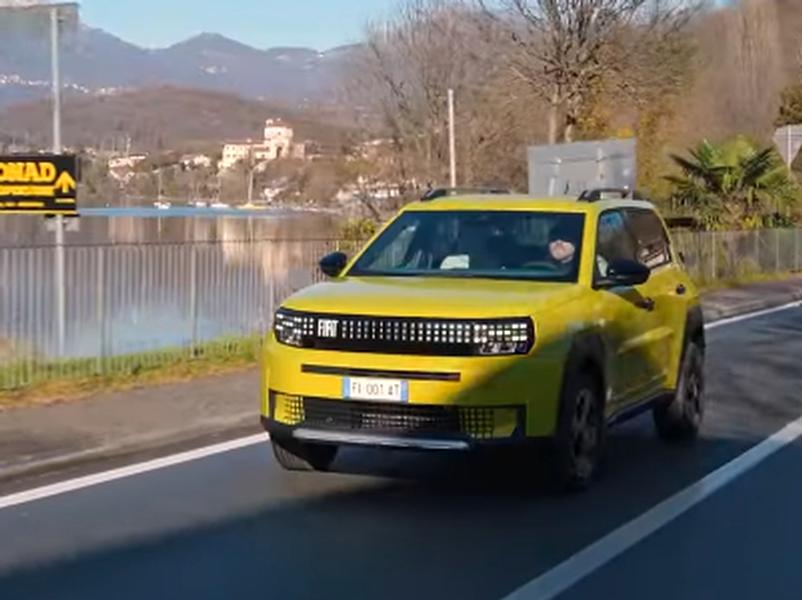 Video test FIAT Grande Panda