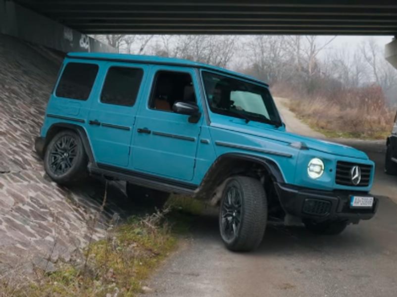 Test MERCEDES G500