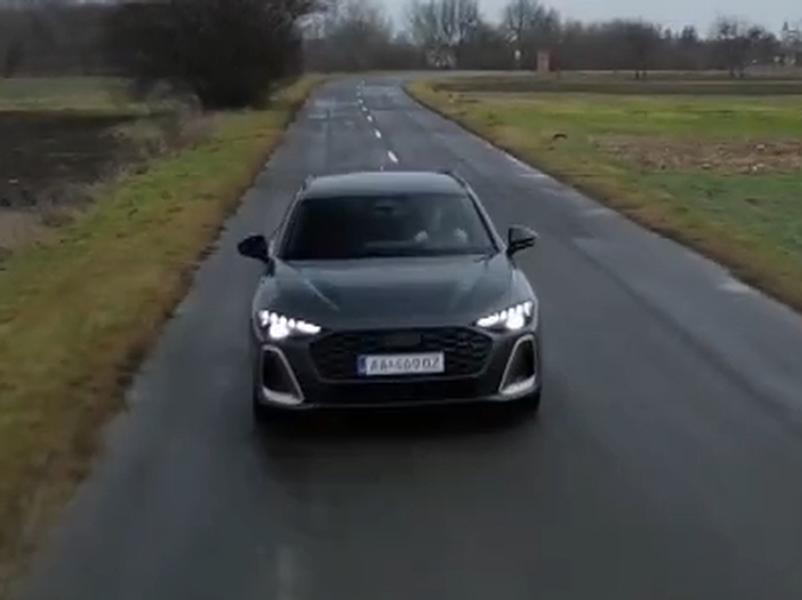 Video test AUDI A5