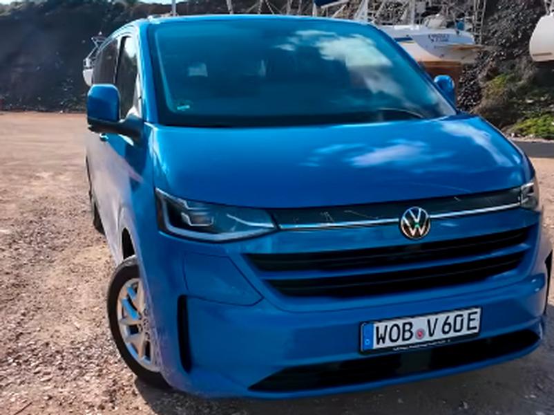 Video test Volkswagen Caravelle