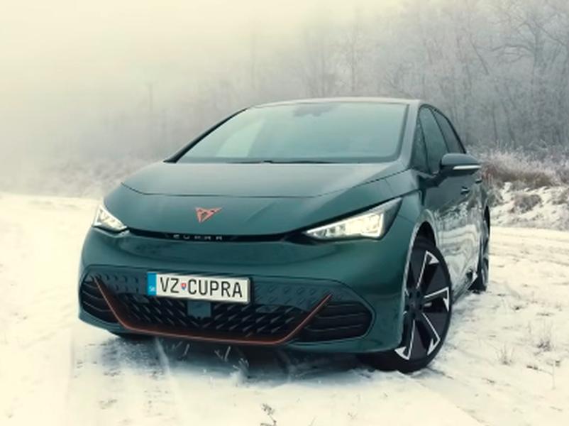 Video test Cupra Born Veloz