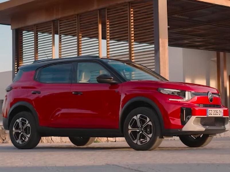 Video test Citroën C3 Aircross 