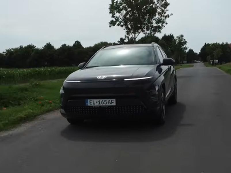 Video test Hyundai KONA Electric 