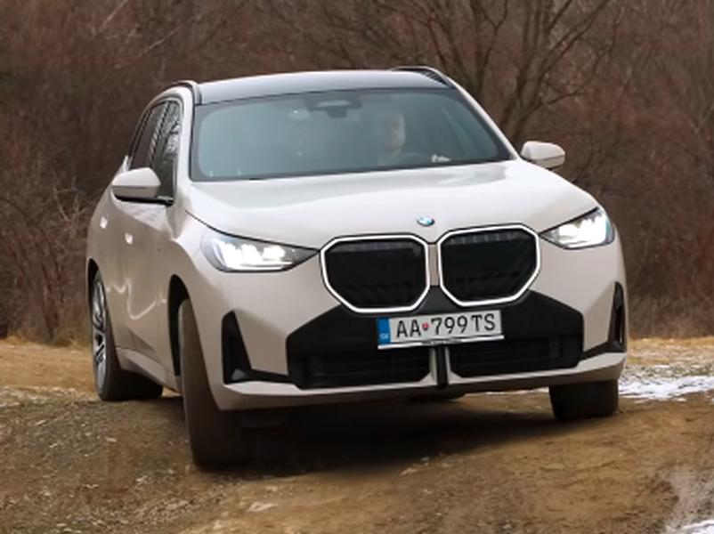 Video test BMW X3 xDrive