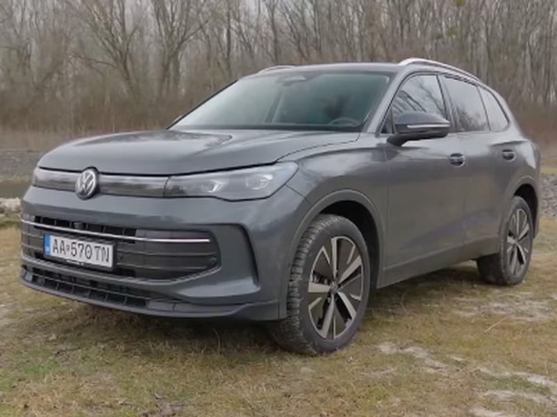 Video test VOLKSWAGEN TIGUAN 2.0 TSI 4MOTION