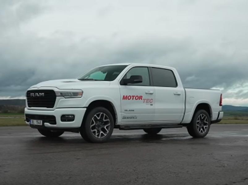 Video test Dodge RAM 1500