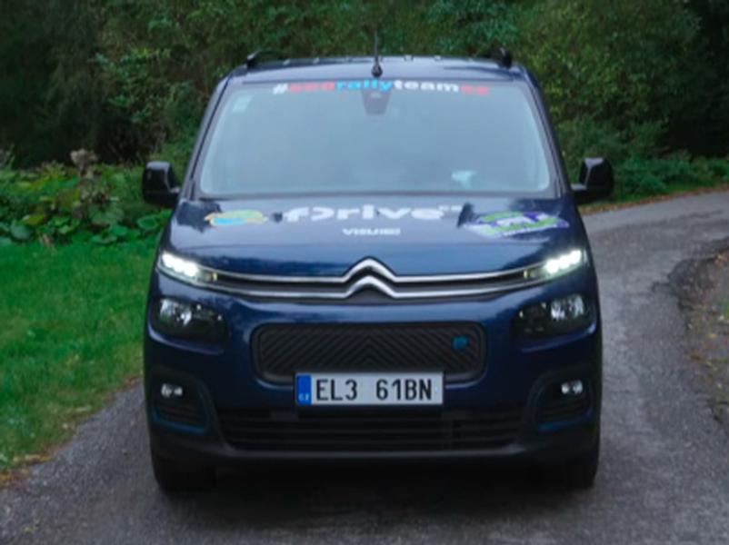 Video test Citroën ë-Berlingo